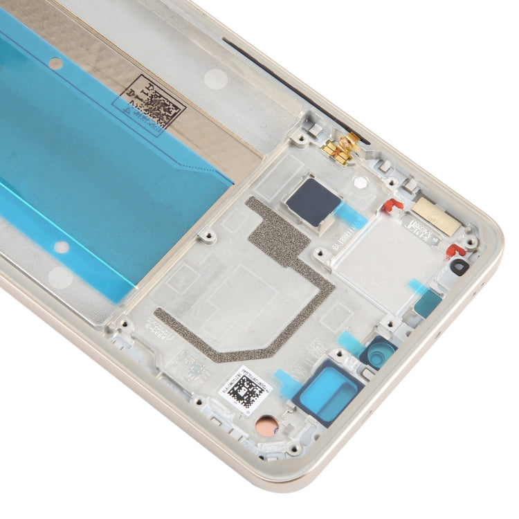 For Xiaomi 13T Pro Original AMOLED Material LCD Screen Digitizer Full Assembly with Frame (Gold) by buy2fix