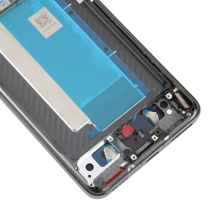 For Xiaomi Redmi K70 Pro Original AMOLED Material LCD Screen Digitizer Full Assembly with Frame (Black) by buy2fix