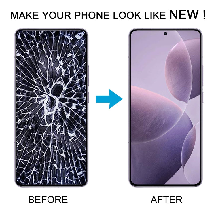 For Xiaomi Redmi K70 Pro Original AMOLED Material LCD Screen Digitizer Full Assembly with Frame (Green) by buy2fix