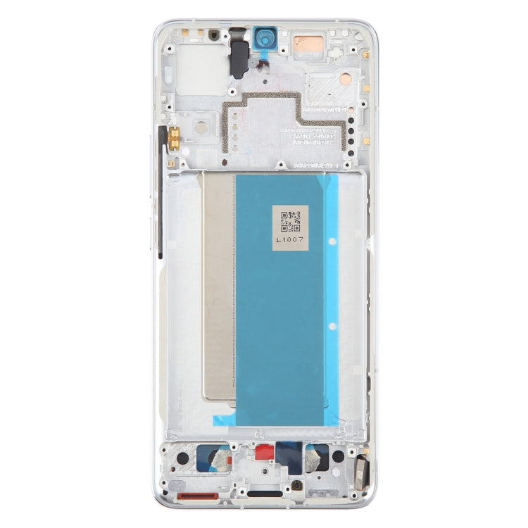 For Xiaomi Redmi K70 Original AMOLED Material LCD Screen Digitizer Full Assembly with Frame (Silver) by buy2fix