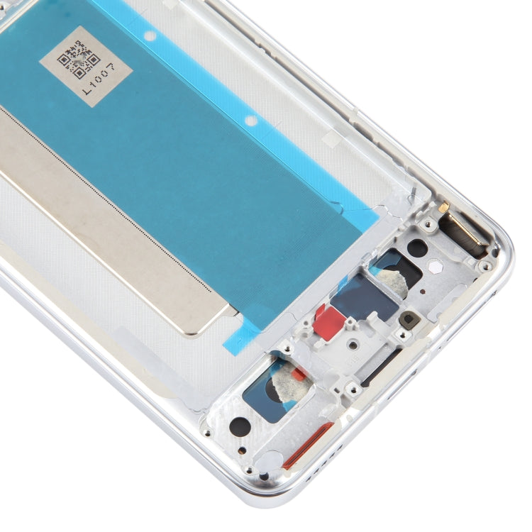 For Xiaomi Redmi K70 Original AMOLED Material LCD Screen Digitizer Full Assembly with Frame (Silver) by buy2fix