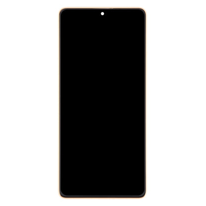 For Xiaomi Redmi Note 13 5G Original AMOLED Material LCD Screen Digitizer Full Assembly with Frame (Gold) by buy2fix