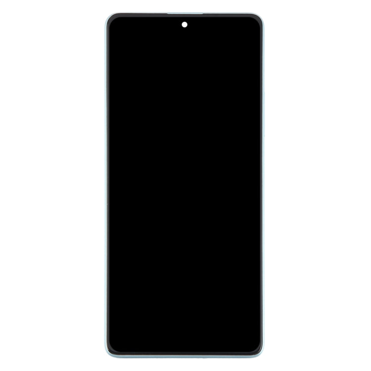 For Xiaomi Redmi Note 13 5G Original AMOLED Material LCD Screen Digitizer Full Assembly with Frame (Blue) by buy2fix