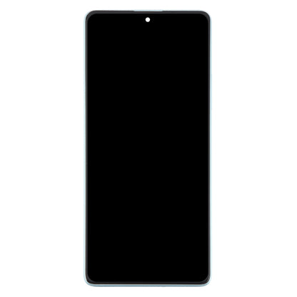 For Xiaomi Redmi Note 13 5G Original AMOLED Material LCD Screen Digitizer Full Assembly with Frame (Blue) by buy2fix