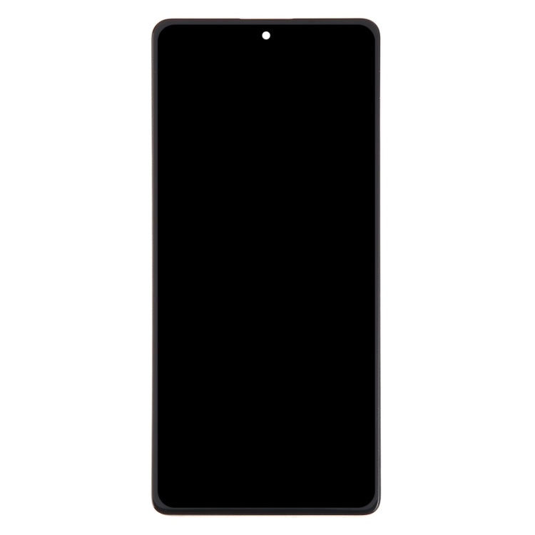 For Xiaomi Redmi Note 13 5G Original AMOLED Material LCD Screen Digitizer Full Assembly with Frame (White) by buy2fix