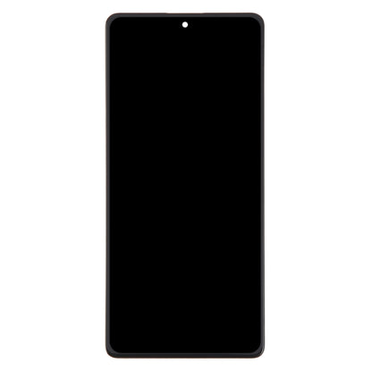 For Xiaomi Redmi Note 13 5G Original AMOLED Material LCD Screen Digitizer Full Assembly with Frame (White) by buy2fix