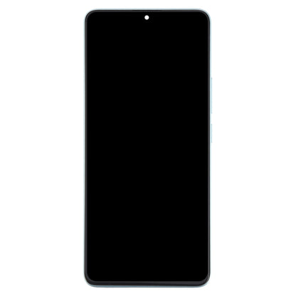 For Xiaomi Redmi Note 13 Pro 5G Original AMOLED Material LCD Screen Digitizer Full Assembly with Frame (Blue) by buy2fix