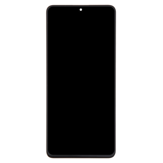 For Xiaomi Redmi Note 13 Pro 5G Original AMOLED Material LCD Screen Digitizer Full Assembly with Frame (White) by buy2fix