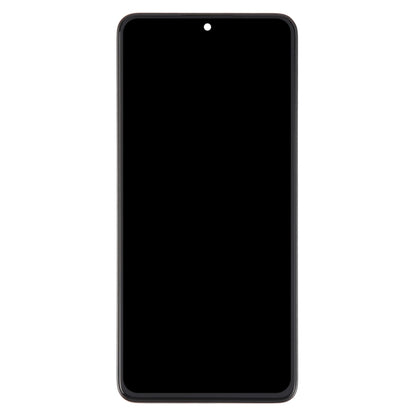 For Xiaomi Redmi Note 13 4G Original AMOLED Material LCD Screen Digitizer Full Assembly with Frame (Black) by buy2fix