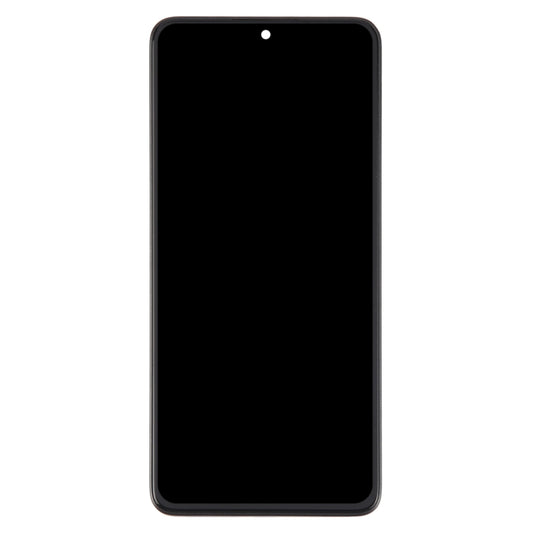 For Xiaomi Redmi Note 13 4G Original AMOLED Material LCD Screen Digitizer Full Assembly with Frame (Black) by buy2fix