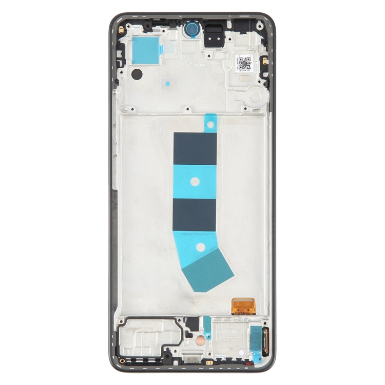 For Xiaomi Redmi Note 13 4G Original AMOLED Material LCD Screen Digitizer Full Assembly with Frame (Black) by buy2fix
