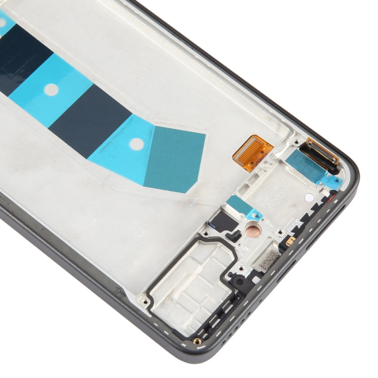 For Xiaomi Redmi Note 13 4G Original AMOLED Material LCD Screen Digitizer Full Assembly with Frame (Black) by buy2fix