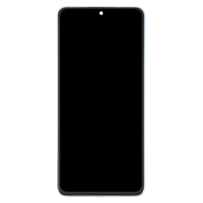 For Xiaomi Redmi Note 13 4G Original AMOLED Material LCD Screen Digitizer Full Assembly with Frame (Blue) by buy2fix