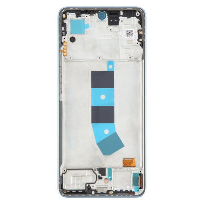 For Xiaomi Redmi Note 13 4G Original AMOLED Material LCD Screen Digitizer Full Assembly with Frame (Blue) by buy2fix