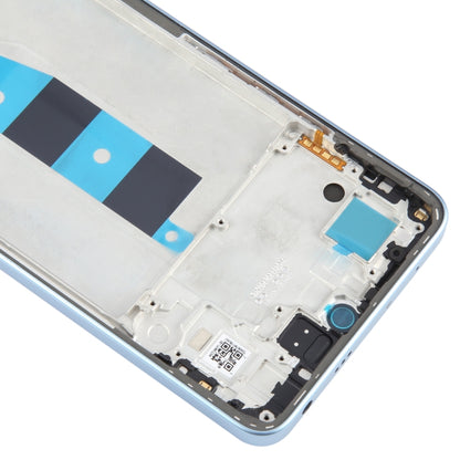 For Xiaomi Redmi Note 13 4G Original AMOLED Material LCD Screen Digitizer Full Assembly with Frame (Blue) by buy2fix