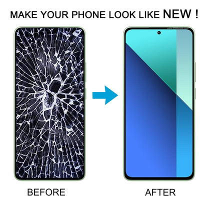 For Xiaomi Redmi Note 13 4G Original AMOLED Material LCD Screen Digitizer Full Assembly with Frame (Blue) by buy2fix