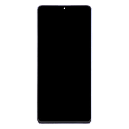 For Xiaomi Redmi Note 13 Pro 4G Original AMOLED Material LCD Screen Digitizer Full Assembly with Frame (Purple) by buy2fix