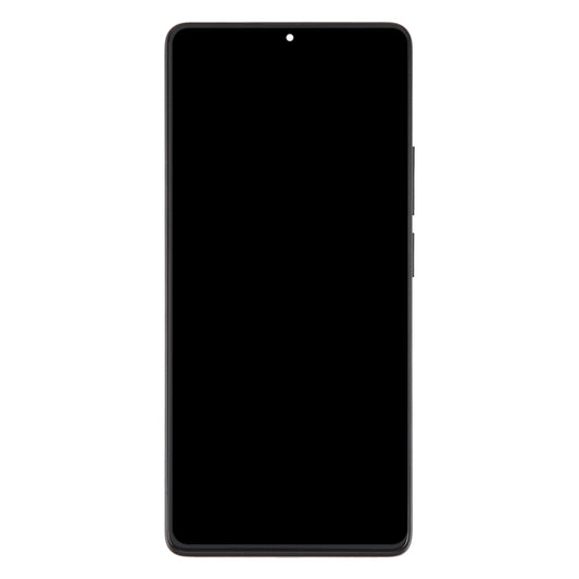 For Xiaomi Poco M6 Pro 4G Original AMOLED Material LCD Screen Digitizer Full Assembly with Frame (Black) by buy2fix