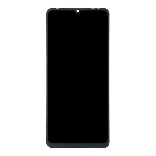 For ZTE Blade V50 Vita 8550 LCD Screen with Digitizer Full Assembly (Black) - For ZTE by buy2fix | Online Shopping UK | buy2fix