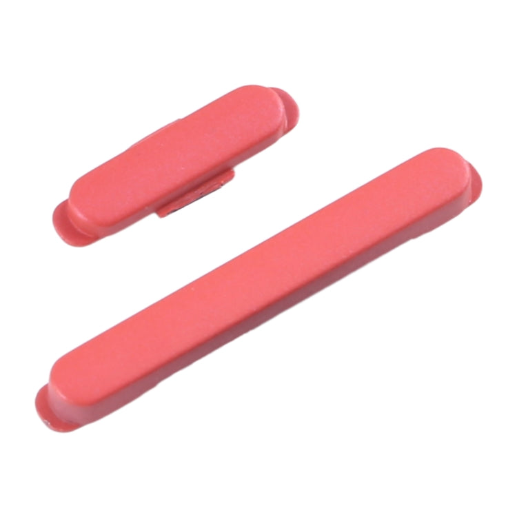 For Sony Xperia 10 III Original Power Button and Volume Control Button (Red) by buy2fix