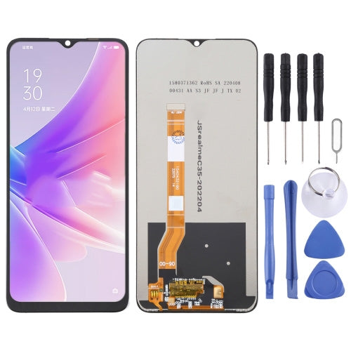 For OPPO A38 OEM LCD Screen with Digitizer Full Assembly - LCD Screen by buy2fix | Online Shopping UK | buy2fix