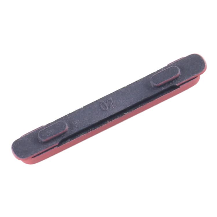 For Sony Xperia 10 IV Original Power Button and Volume Control Button (Red) by buy2fix