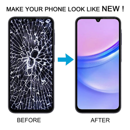 For Samsung Galaxy A15 5G SM-A156B Original LCD Screen Digitizer Full Assembly with Frame (Black) - LCD Screen by buy2fix | Online Shopping UK | buy2fix