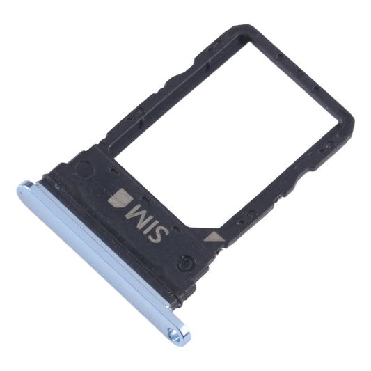 For Motorola Razr 40 Original SIM Card Tray (Blue) - Card Socket by buy2fix | Online Shopping UK | buy2fix