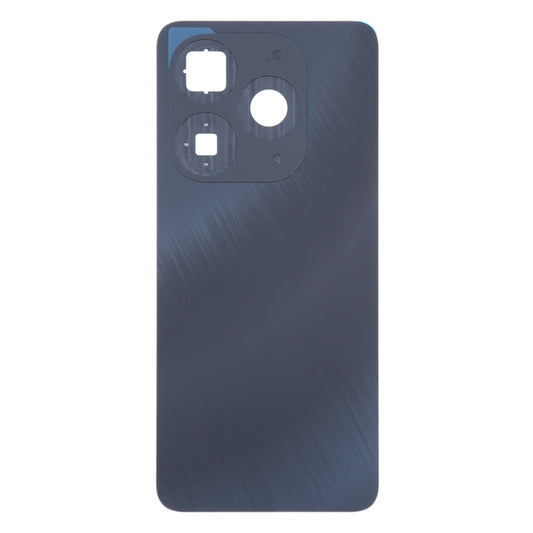 For itel P55 Original Battery Back Cover(Black) -  by buy2fix | Online Shopping UK | buy2fix