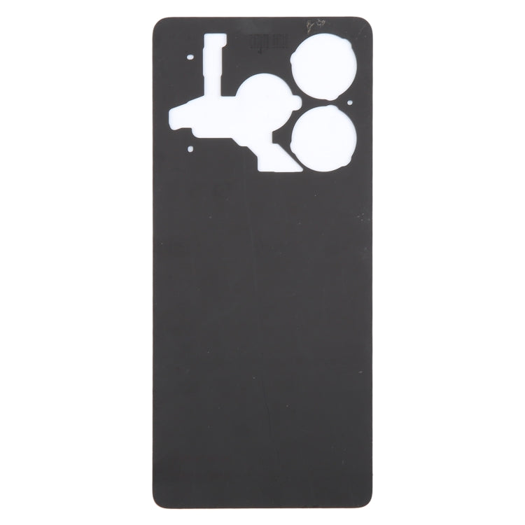 For Tecno Pova 6 Pro Original Battery Back Cover(Black) - Back Cover by buy2fix | Online Shopping UK | buy2fix