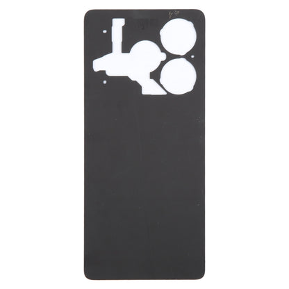 For Tecno Pova 6 Pro Original Battery Back Cover(Black) - Back Cover by buy2fix | Online Shopping UK | buy2fix