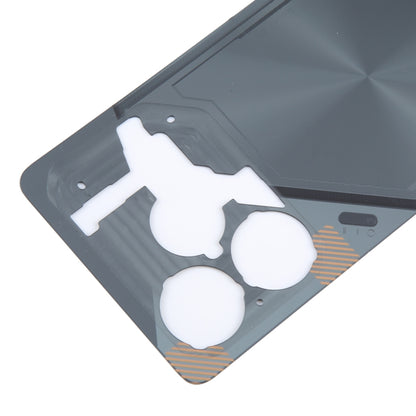 For Tecno Pova 6 Pro Original Battery Back Cover(Black) - Back Cover by buy2fix | Online Shopping UK | buy2fix