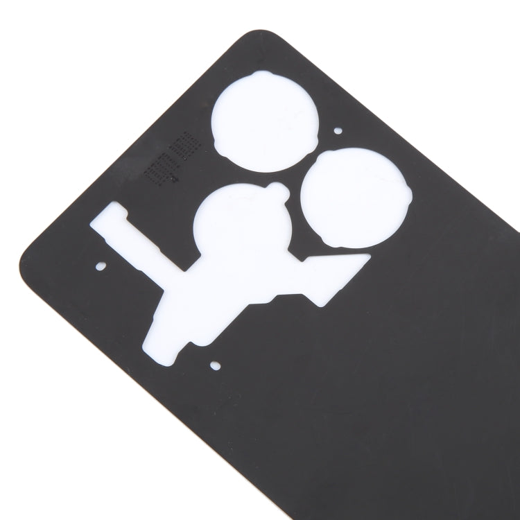 For Tecno Pova 6 Pro Original Battery Back Cover(Black) - Back Cover by buy2fix | Online Shopping UK | buy2fix
