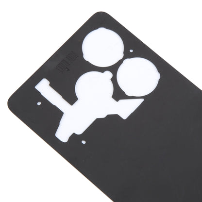 For Tecno Pova 6 Pro Original Battery Back Cover(Black) - Back Cover by buy2fix | Online Shopping UK | buy2fix