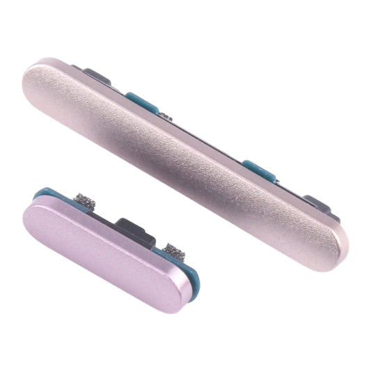 For Google Pixel 8A Original Power Button and Volume Control Button (Pink) by buy2fix