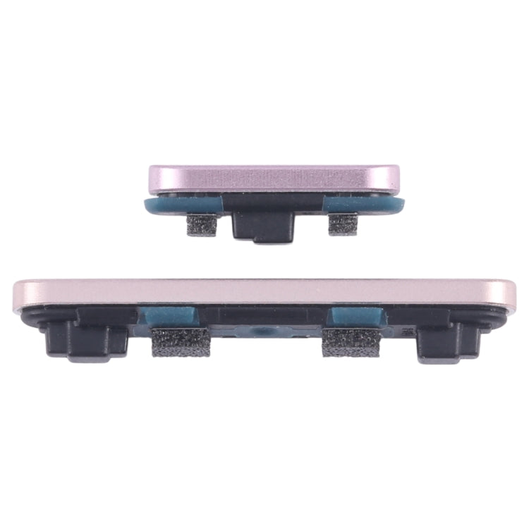 For Google Pixel 8A Original Power Button and Volume Control Button (Pink) by buy2fix