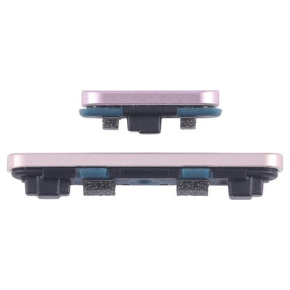 For Google Pixel 8A Original Power Button and Volume Control Button (Pink) by buy2fix