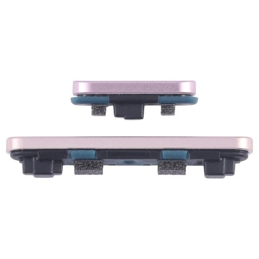 For Google Pixel 8A Original Power Button and Volume Control Button (Pink) by buy2fix