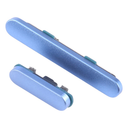 For Google Pixel 8A Original Power Button and Volume Control Button (Blue) by buy2fix