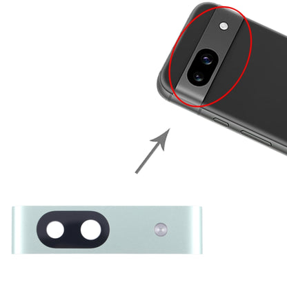 For Google Pixel 8a Original Camera Lens Cover (Green) - Camera Parts by buy2fix | Online Shopping UK | buy2fix