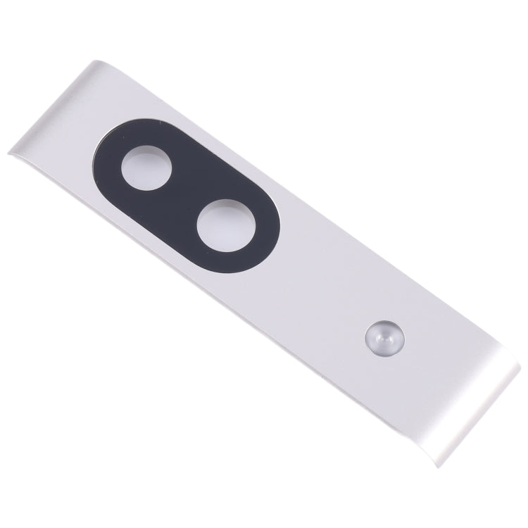 For Google Pixel 8a Original Camera Lens Cover (Silver) - Camera Parts by buy2fix | Online Shopping UK | buy2fix