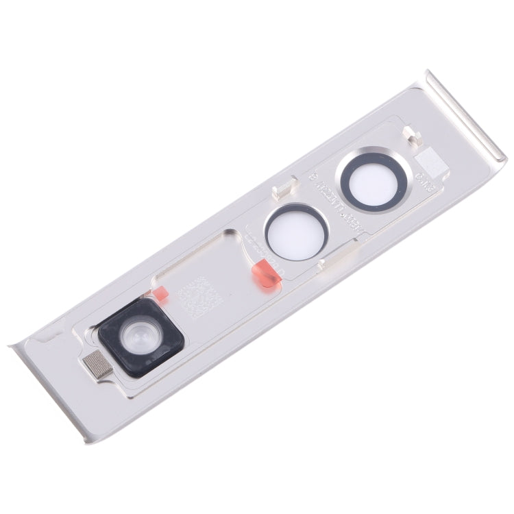 For Google Pixel 8a Original Camera Lens Cover (Silver) - Camera Parts by buy2fix | Online Shopping UK | buy2fix