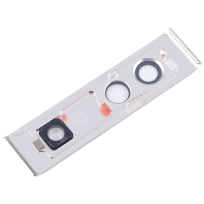 For Google Pixel 8a Original Camera Lens Cover (Silver) - Camera Parts by buy2fix | Online Shopping UK | buy2fix