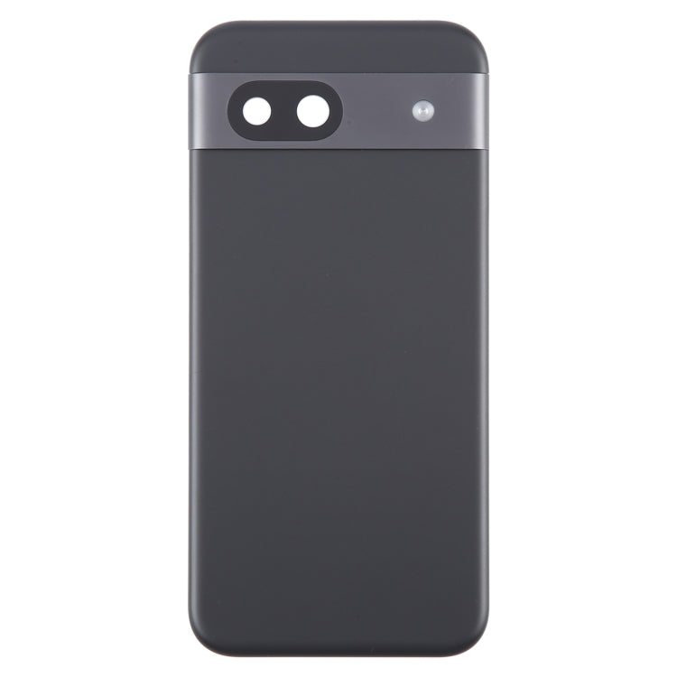 For Google Pixel 8a Original Battery Back Cover with Camera Lens Cover(Black) by buy2fix