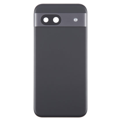 For Google Pixel 8a Original Battery Back Cover with Camera Lens Cover(Black) by buy2fix
