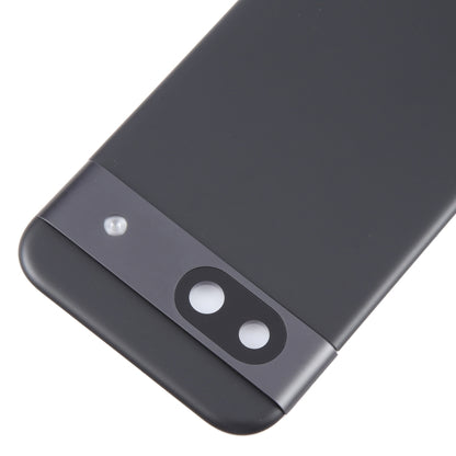 For Google Pixel 8a Original Battery Back Cover with Camera Lens Cover(Black) by buy2fix