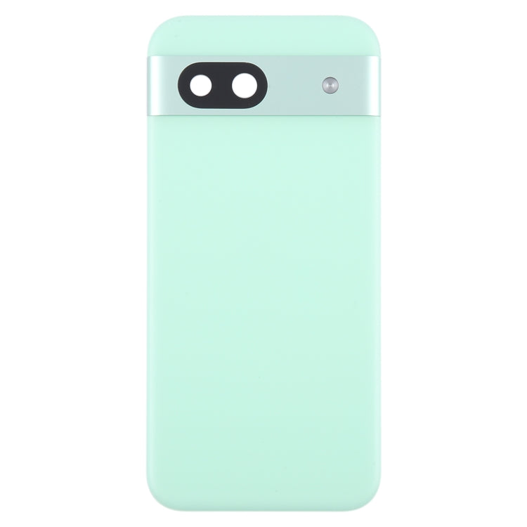 For Google Pixel 8a Original Battery Back Cover with Camera Lens Cover(Green) by buy2fix