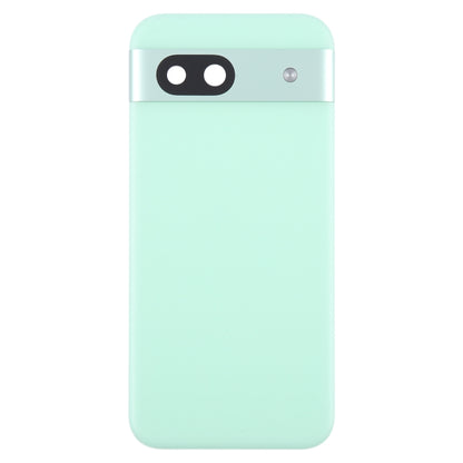 For Google Pixel 8a Original Battery Back Cover with Camera Lens Cover(Green) by buy2fix