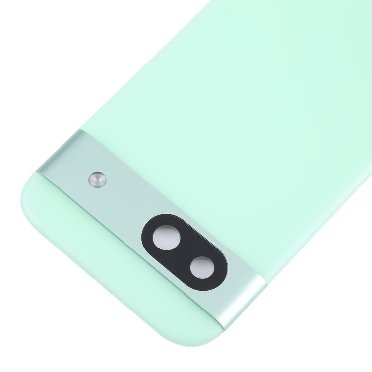 For Google Pixel 8a Original Battery Back Cover with Camera Lens Cover(Green) by buy2fix