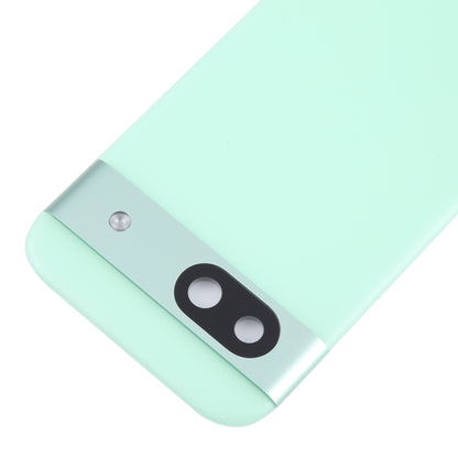For Google Pixel 8a Original Battery Back Cover with Camera Lens Cover(Green) by buy2fix